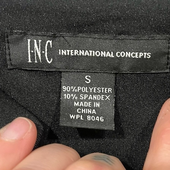 INC International Concepts Size Small Maxi 90s Y2K Style Slip Dress Stretchy - Picture 7 of 7